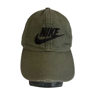 Nike S1ZE Heritage 86‎ Logo Hat Adjustable Green